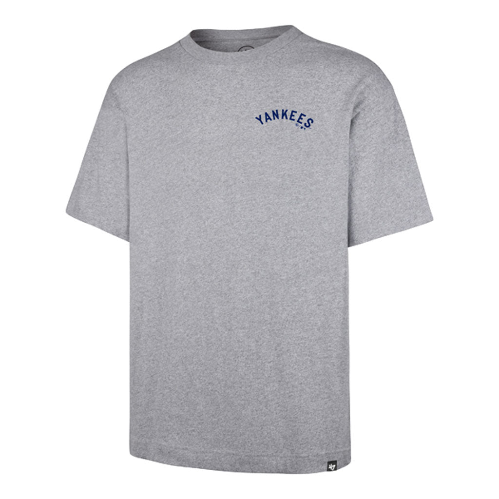 MLB New York Yankees '47 History Lock Foundation T-Shirt - Gray