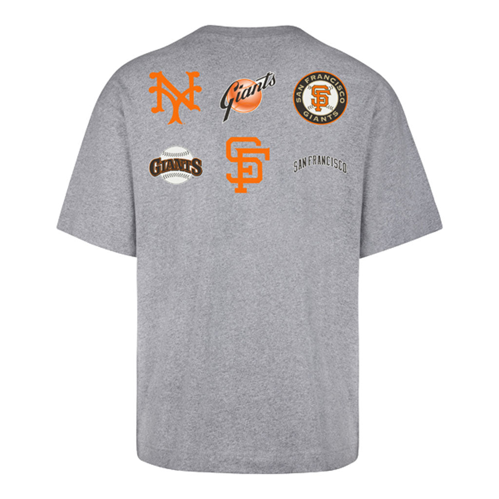 MLB San Francisco Giants '47 History Lock Foundation T-Shirt - Gray
