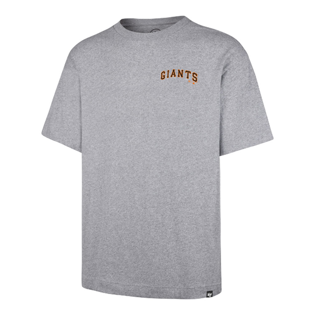 MLB San Francisco Giants '47 History Lock Foundation T-Shirt - Gray