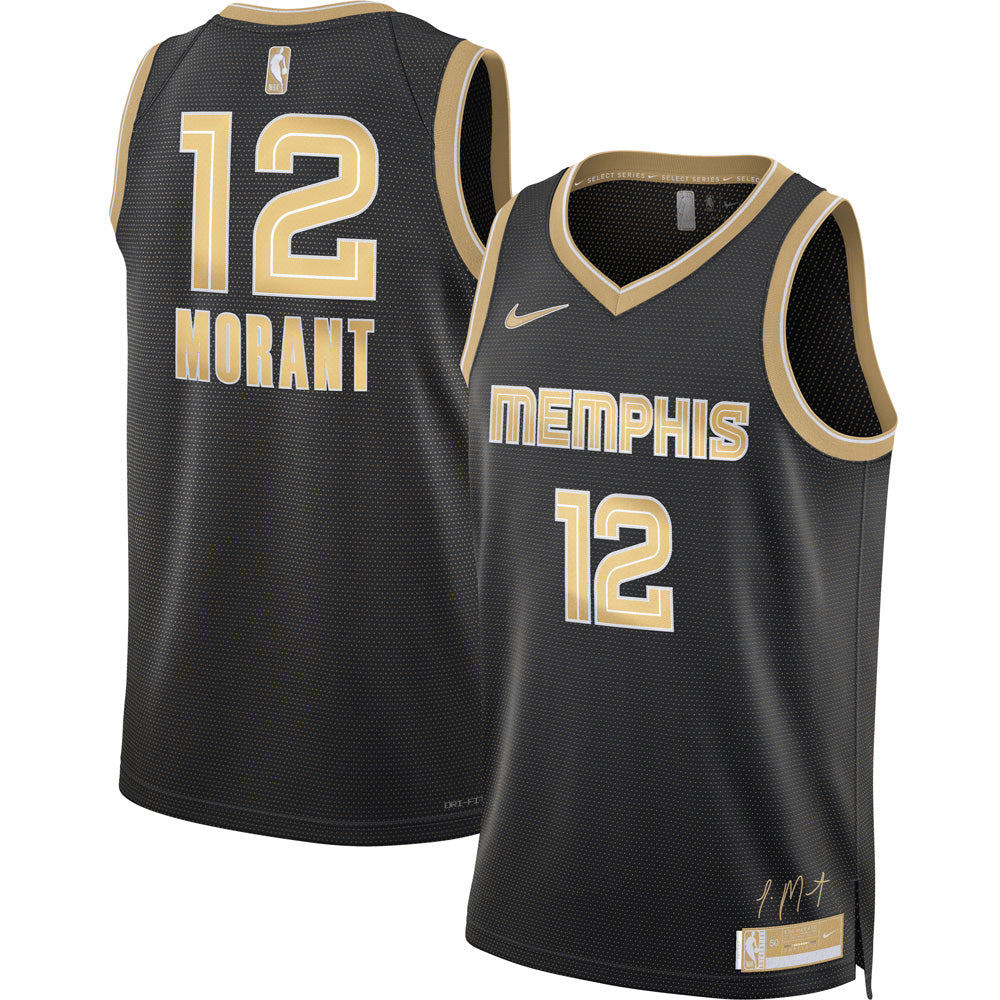 NBA Memphis Grizzlies Ja Morant Nike 2024 Select Swingman Jersey