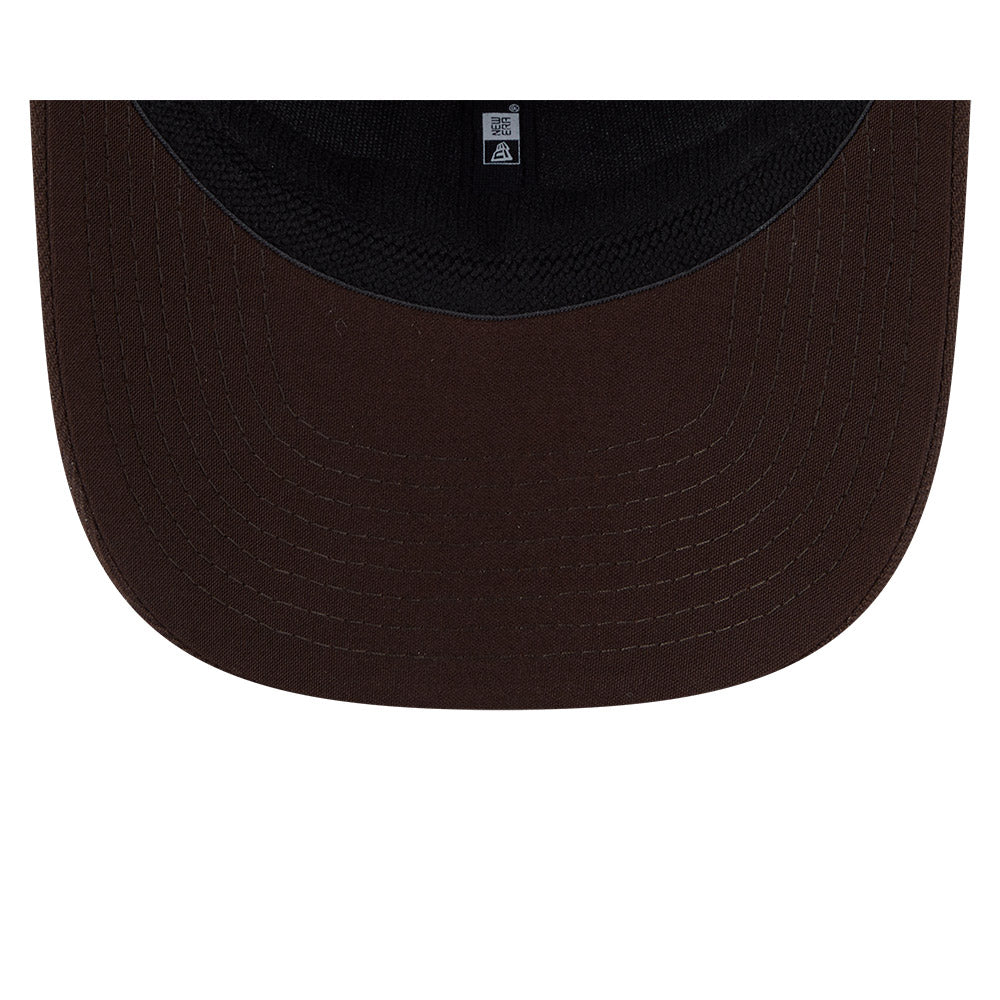 MLB San Diego Padres New Era Multicolor Rope 9SEVENTY Stretch-Snapback Hat - Brown