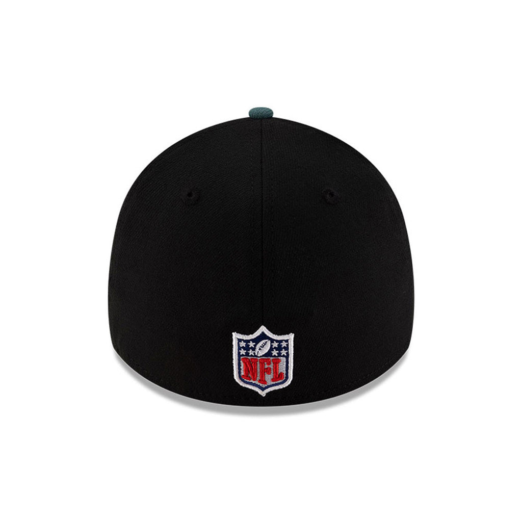 NFL Philadelphia Eagles New Era 2025 Draft 39THIRTY Flex Fit Hat - Black