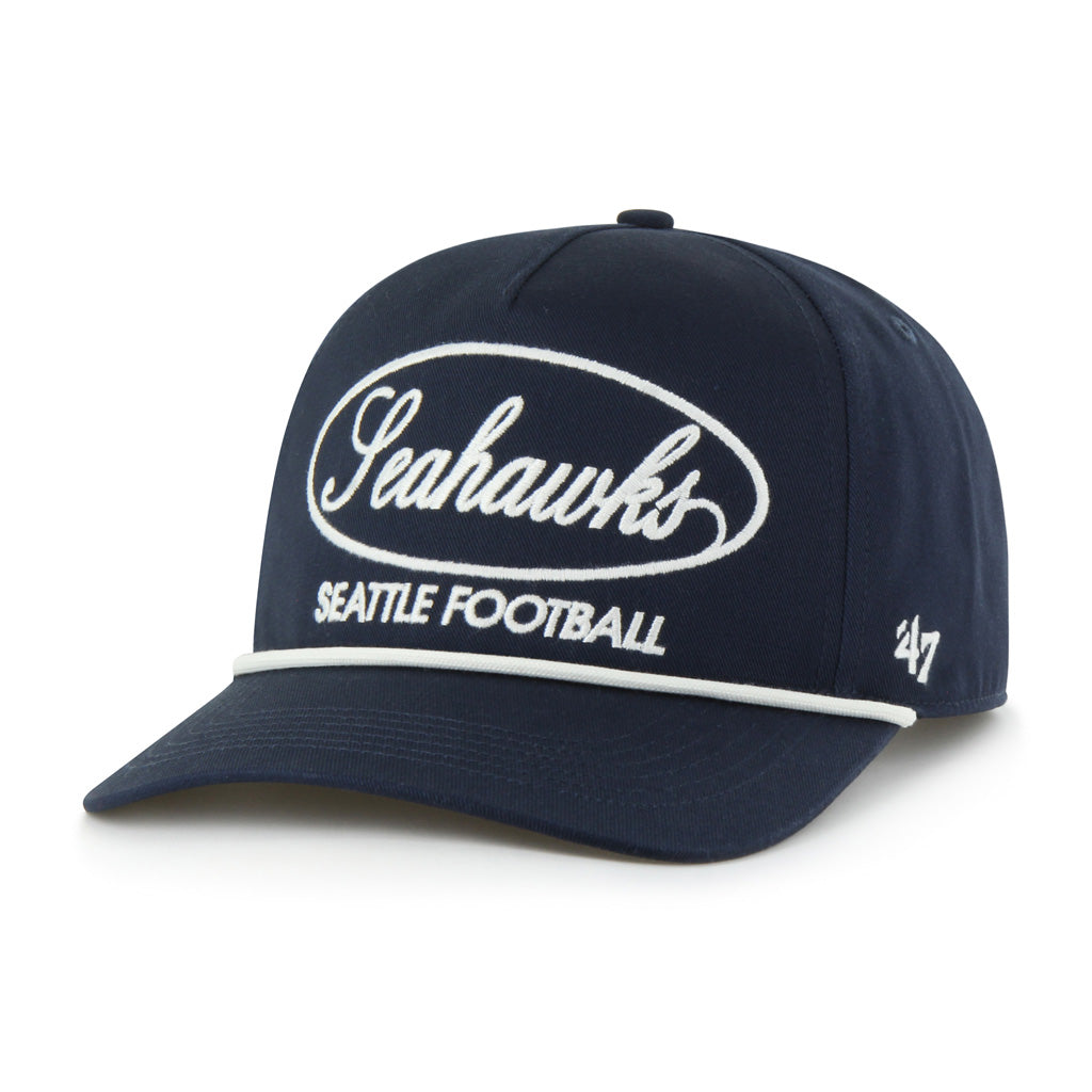 NFL Seattle Seahawks '47 Foundational Hitch Snapback Hat - Navy