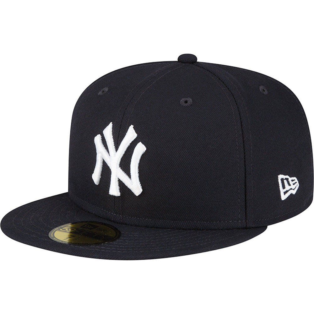 MLB New York Yankees Youth New Era Home Authentic Collection 59FIFTY Fitted