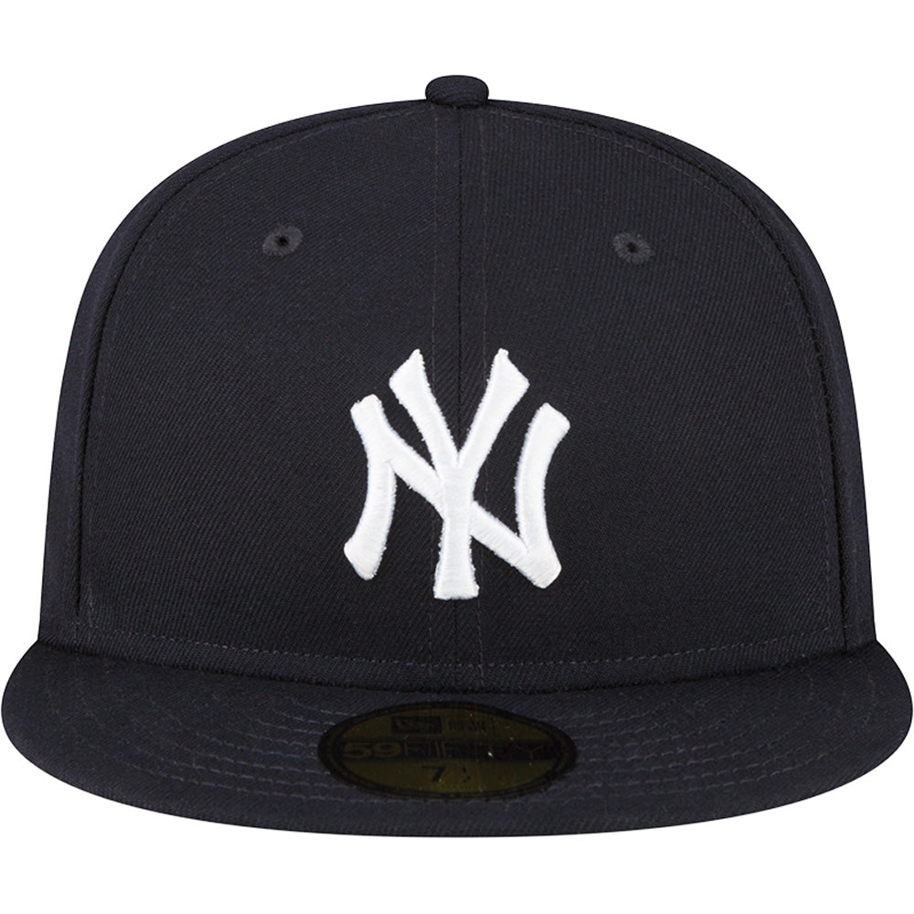 MLB New York Yankees Youth New Era Home Authentic Collection 59FIFTY Fitted