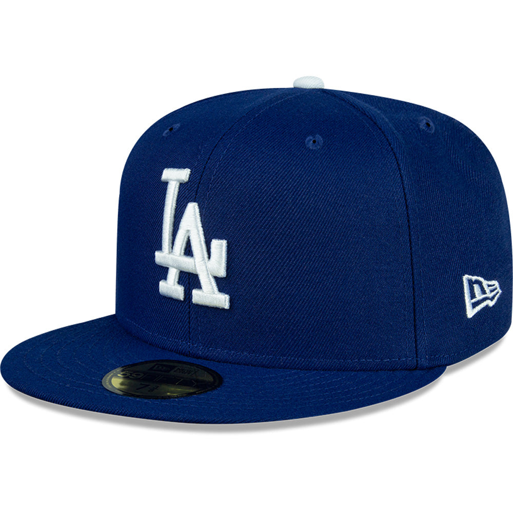 MLB Los Angeles Dodgers New Era Authentic Collection Home On-Field 59FIFTY Fitted - Just Sports