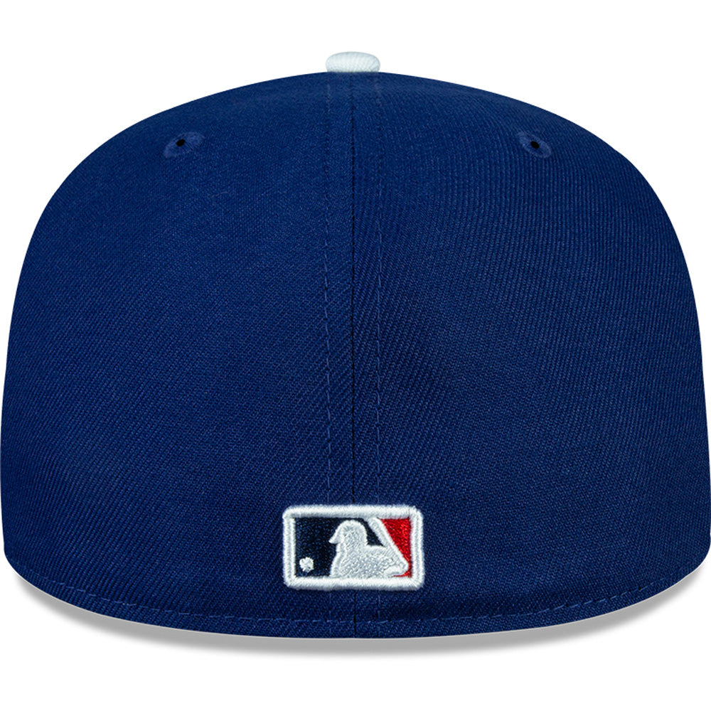 MLB Los Angeles Dodgers New Era Authentic Collection Home On-Field 59FIFTY Fitted - Just Sports