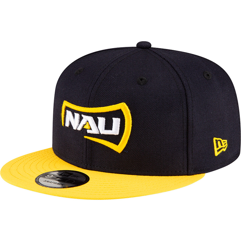 NCAA Northern Arizona Lumberjacks New Era Two-Tone Basic 9FIFTY Snapback Hat