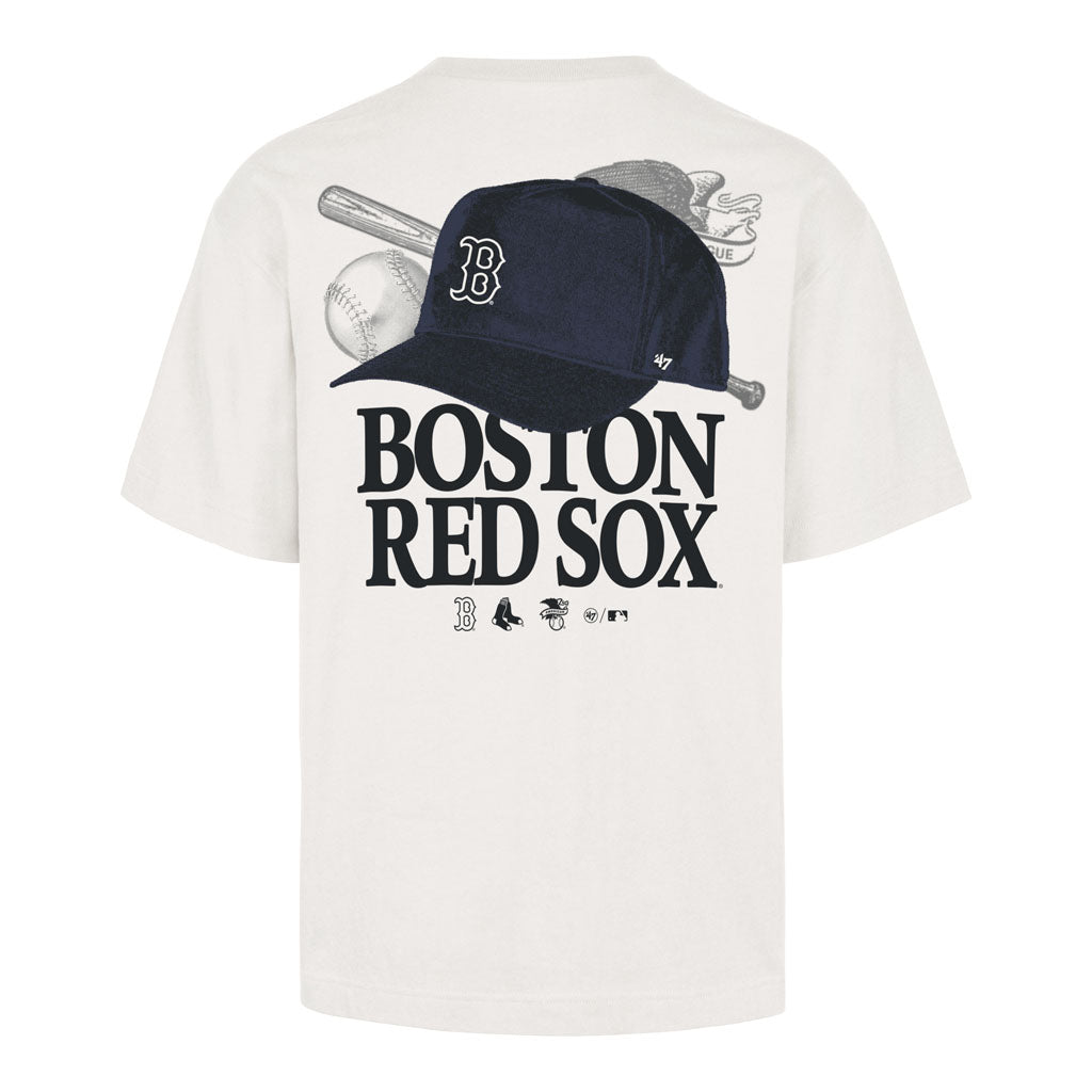 MLB Boston Red Sox '47 In The Paper Foundation T-Shirt - Sand
