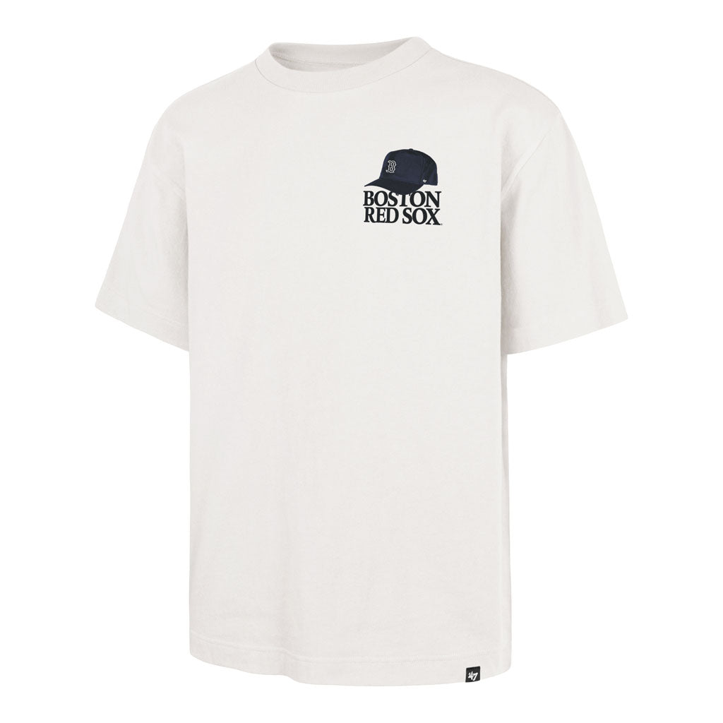 MLB Boston Red Sox '47 In The Paper Foundation T-Shirt - Sand
