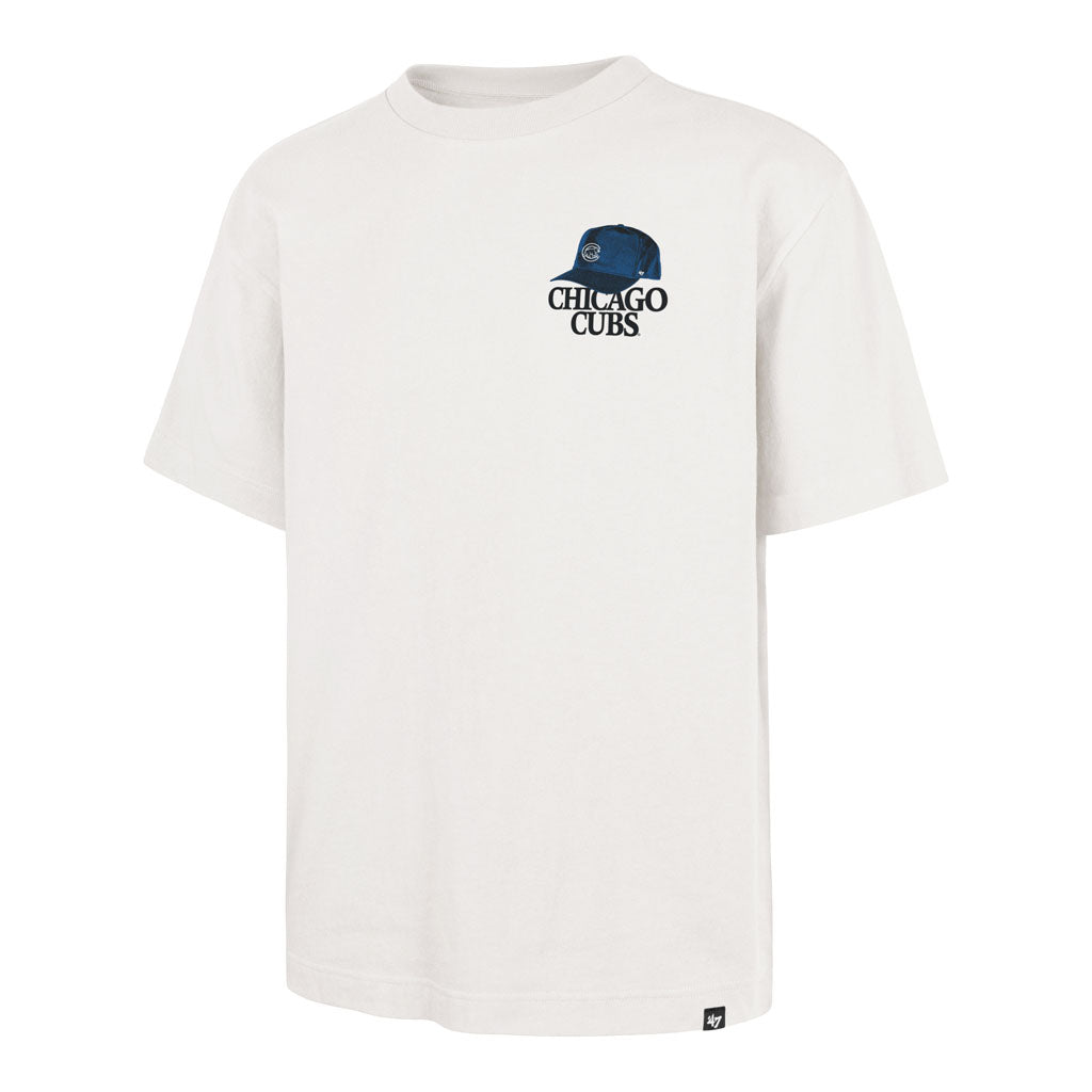 MLB Chicago Cubs '47 In The Paper Foundation T-Shirt - Sand
