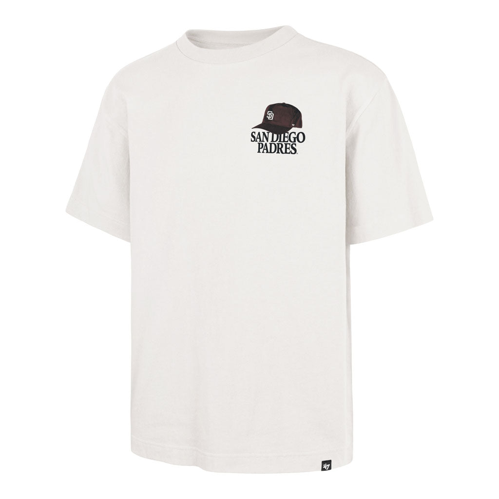 MLB San Diego Padres '47 In The Paper Foundation T-Shirt - Sand