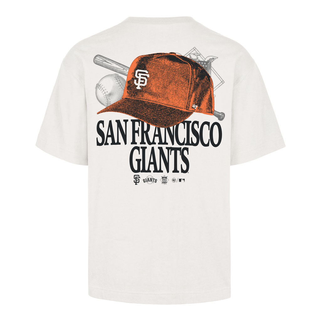 MLB San Francisco Giants '47 In The Paper Foundation T-Shirt - Sand