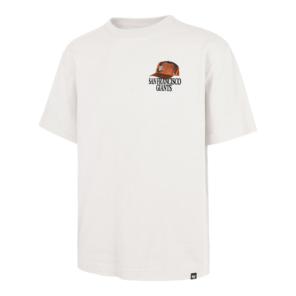 MLB San Francisco Giants '47 In The Paper Foundation T-Shirt - Sand