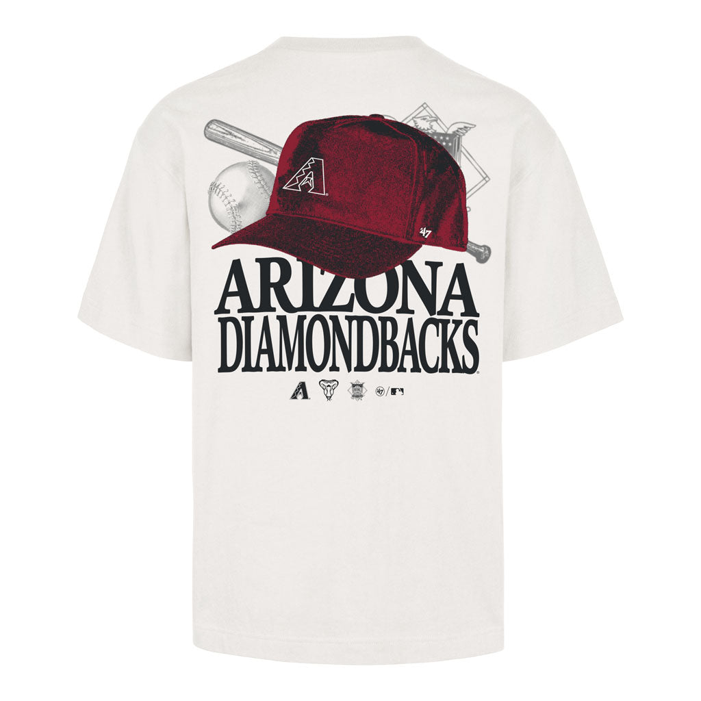 MLB Arizona Diamondbacks '47 In The Paper Foundation T-Shirt - Sand