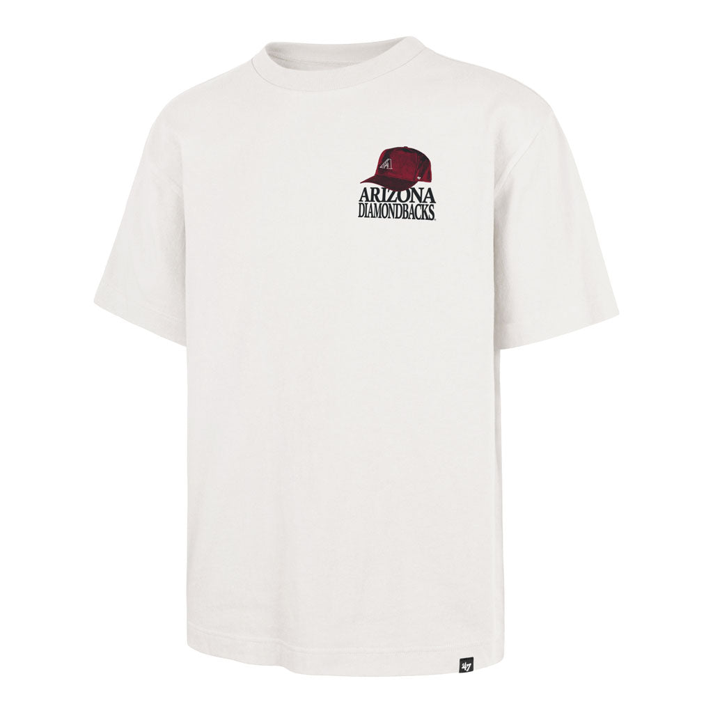 MLB Arizona Diamondbacks '47 In The Paper Foundation T-Shirt - Sand