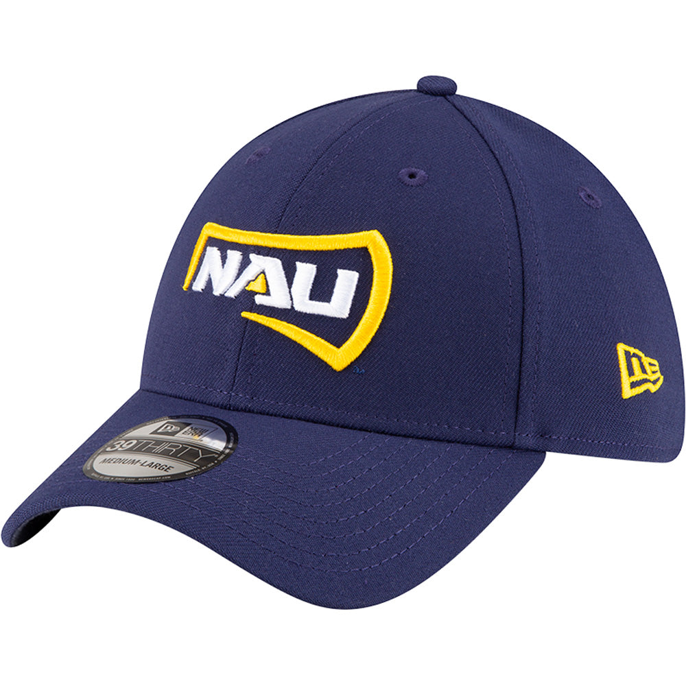 NCAA Northern Arizona Lumberjacks New Era Basic 39THIRTY Flex Fit Hat - Navy