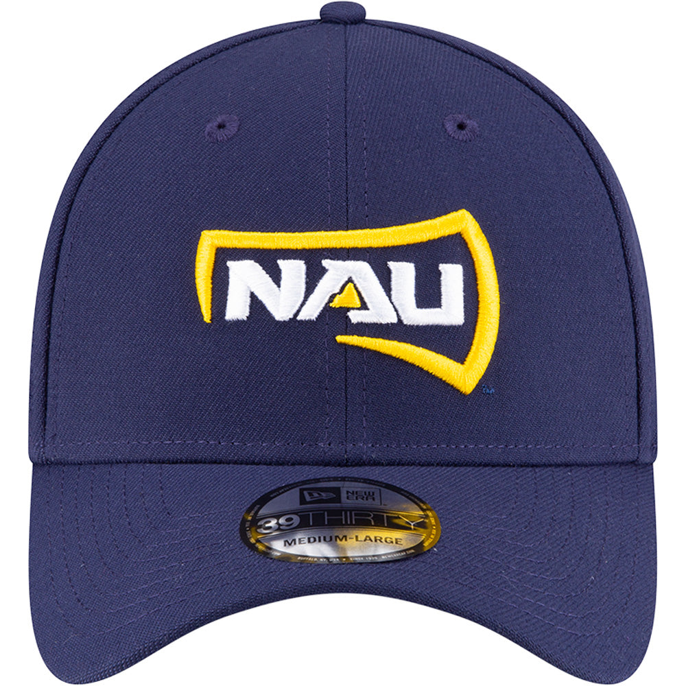 NCAA Northern Arizona Lumberjacks New Era Basic 39THIRTY Flex Fit Hat - Navy