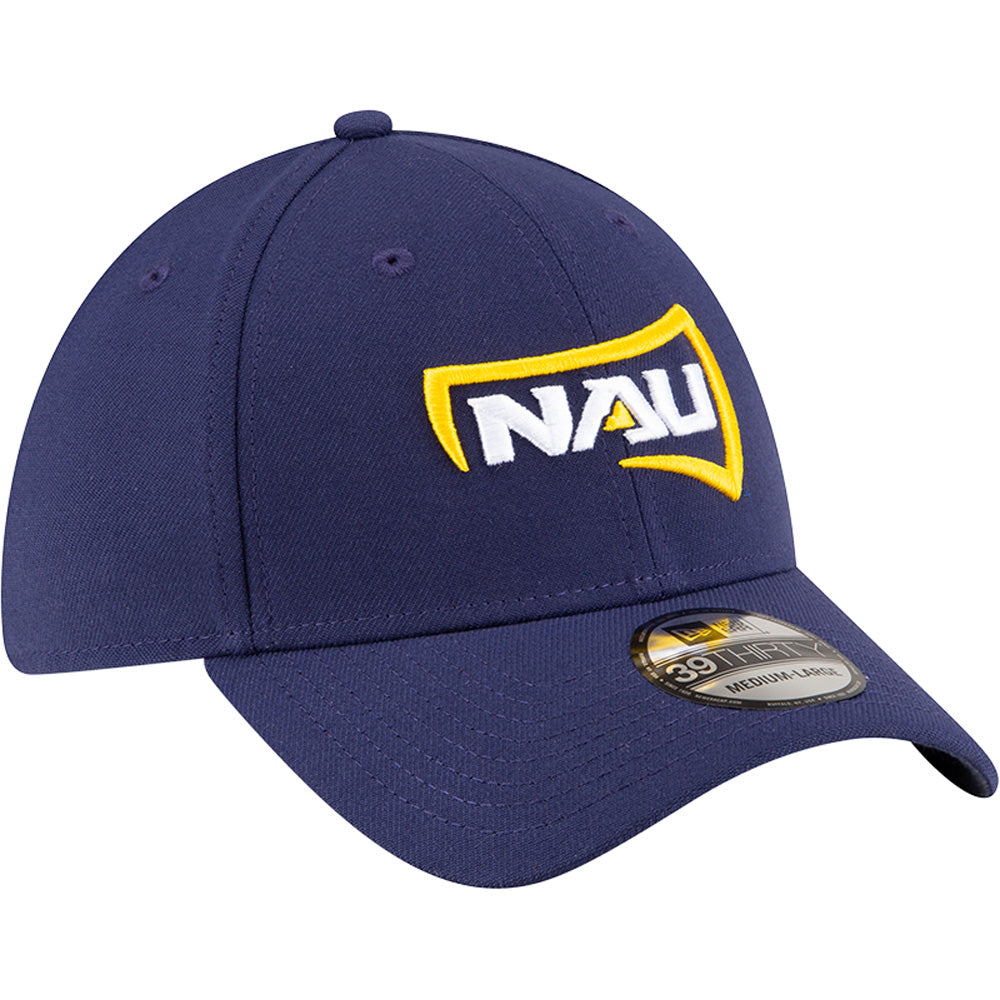 NCAA Northern Arizona Lumberjacks New Era Basic 39THIRTY Flex Fit Hat - Navy