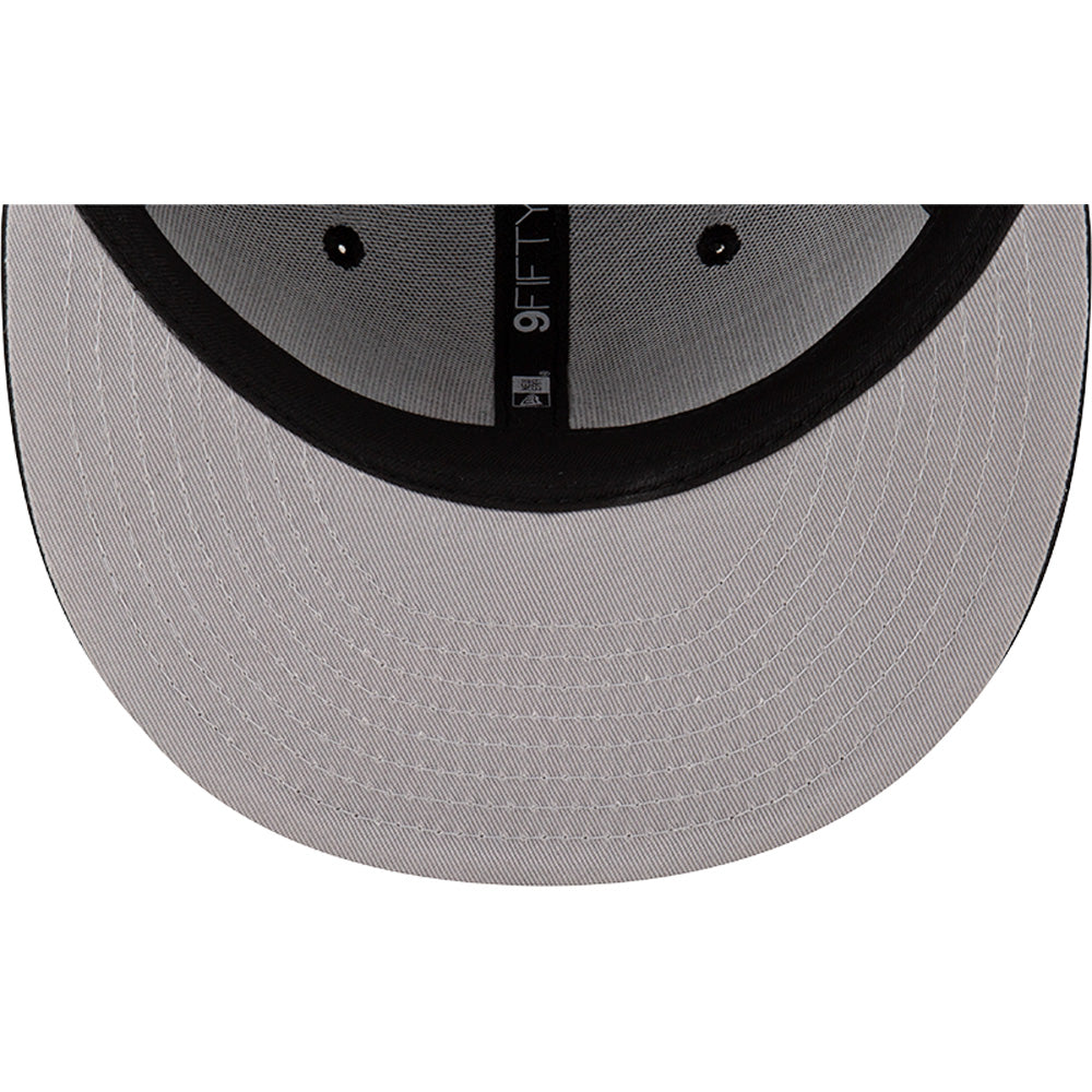 MLB Arizona Diamondbacks New Era State Flag 9FIFTY Snapback Hat - Black