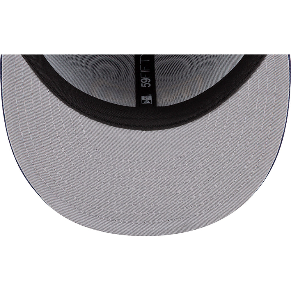 NCAA Northern Arizona Lumberjacks New Era Tonal Yellow 59FIFTY Fitted Hat