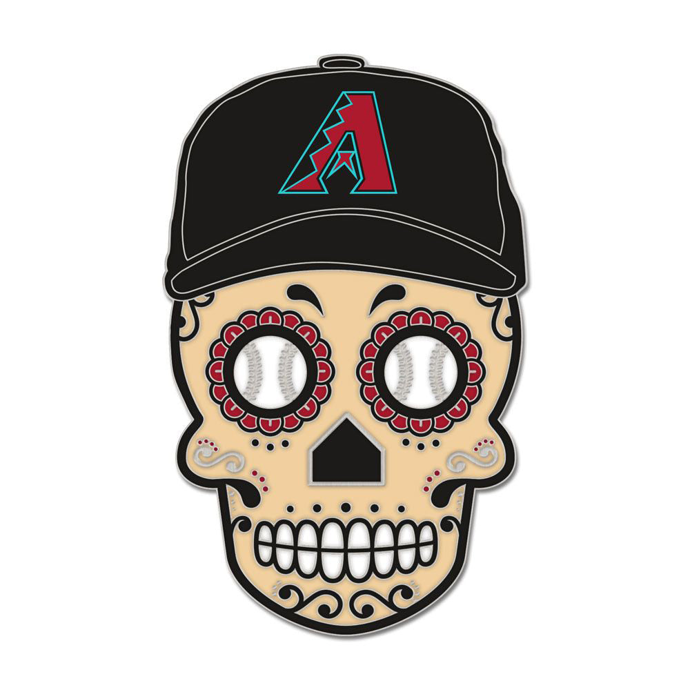 MLB Arizona Diamondbacks WinCraft Skull Lapel Pin