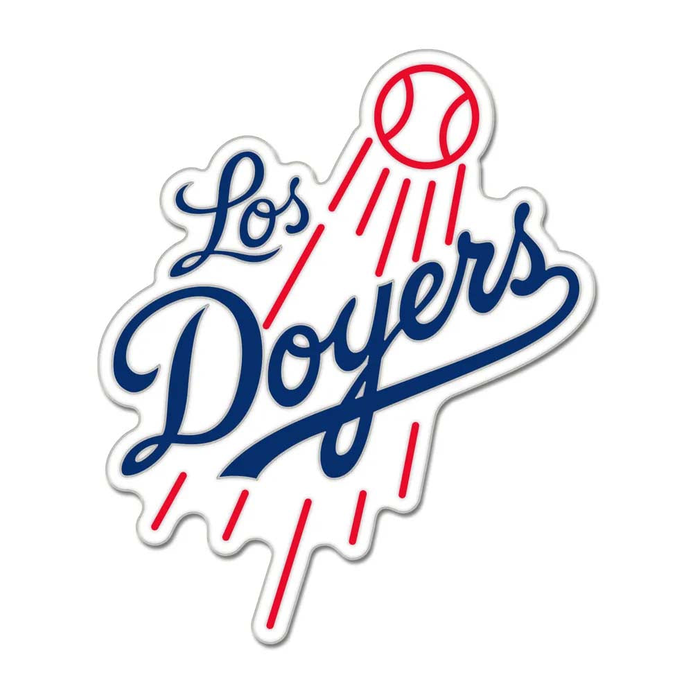 MLB Los Angeles Dodgers Wincraft Los Doyers Collector Pin