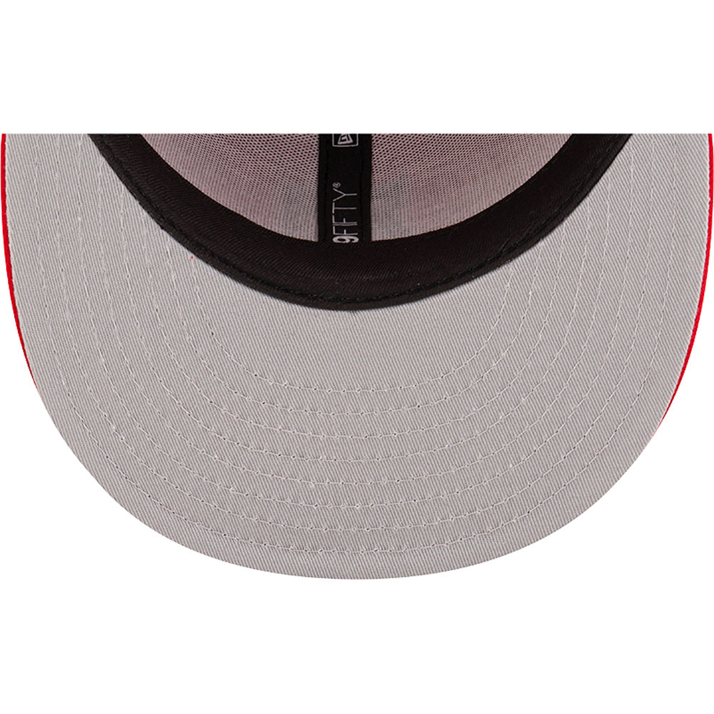 NCAA Arizona Wildcats New Era Primary Logo 9FIFTY Snapback Hat - Red