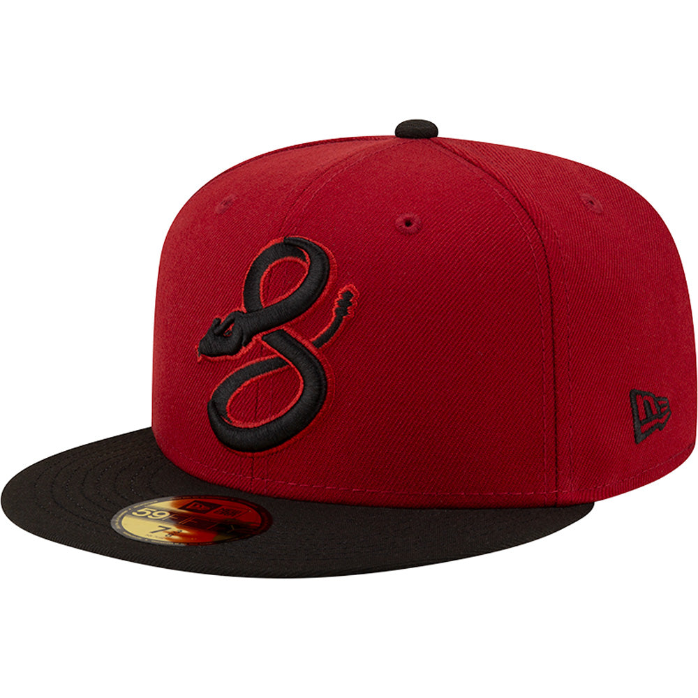 MLB Arizona Diamondbacks New Era Two-Tone Dark Side 59FIFTY Fitted