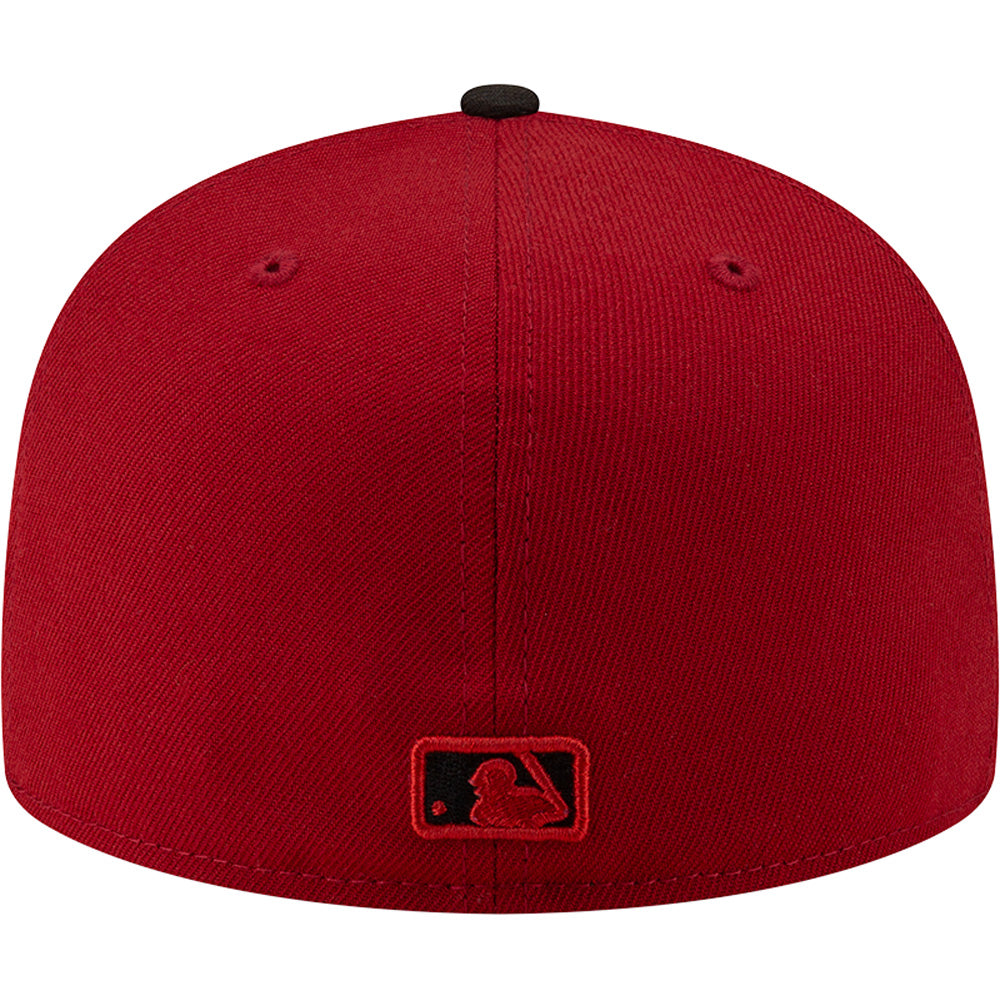 MLB Arizona Diamondbacks New Era Two-Tone Dark Side 59FIFTY Fitted