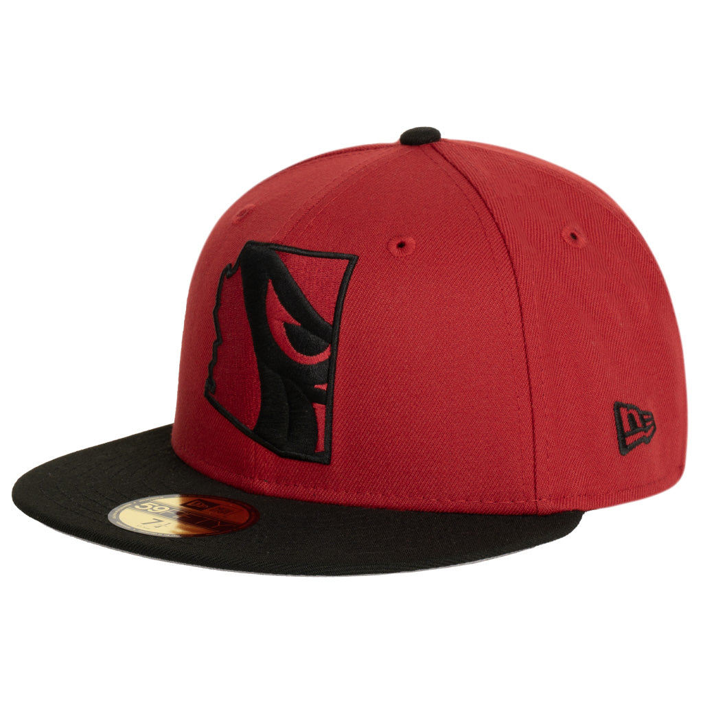 NFL Arizona Cardinals New Era Two-Tone Native 59FIFTY Fitted Hat