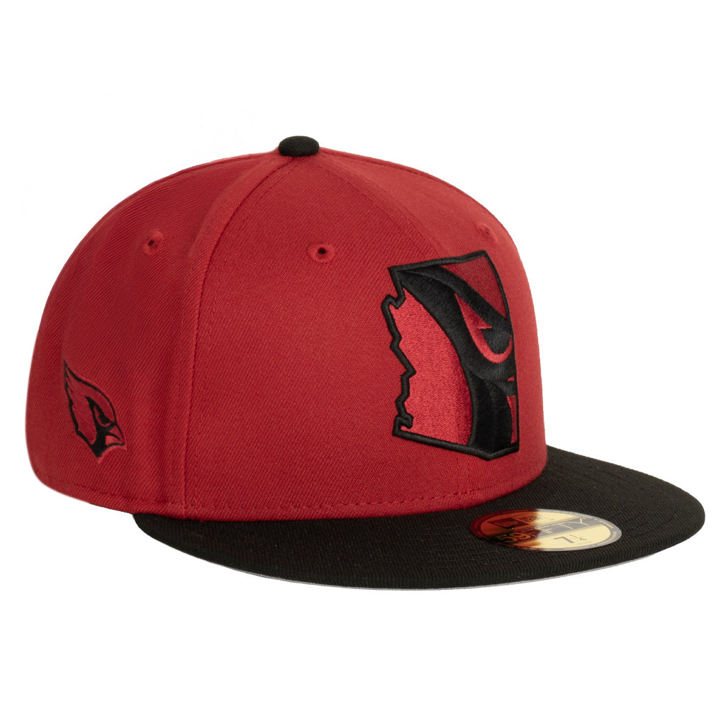 NFL Arizona Cardinals New Era Two-Tone Native 59FIFTY Fitted Hat