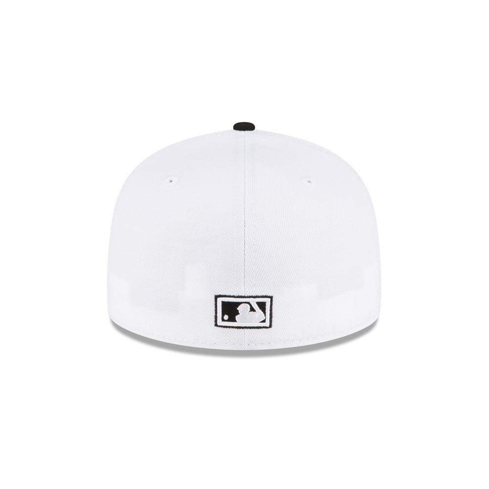 MLB Pittsburgh Pirates New Era White Board 59FIFTY Fitted