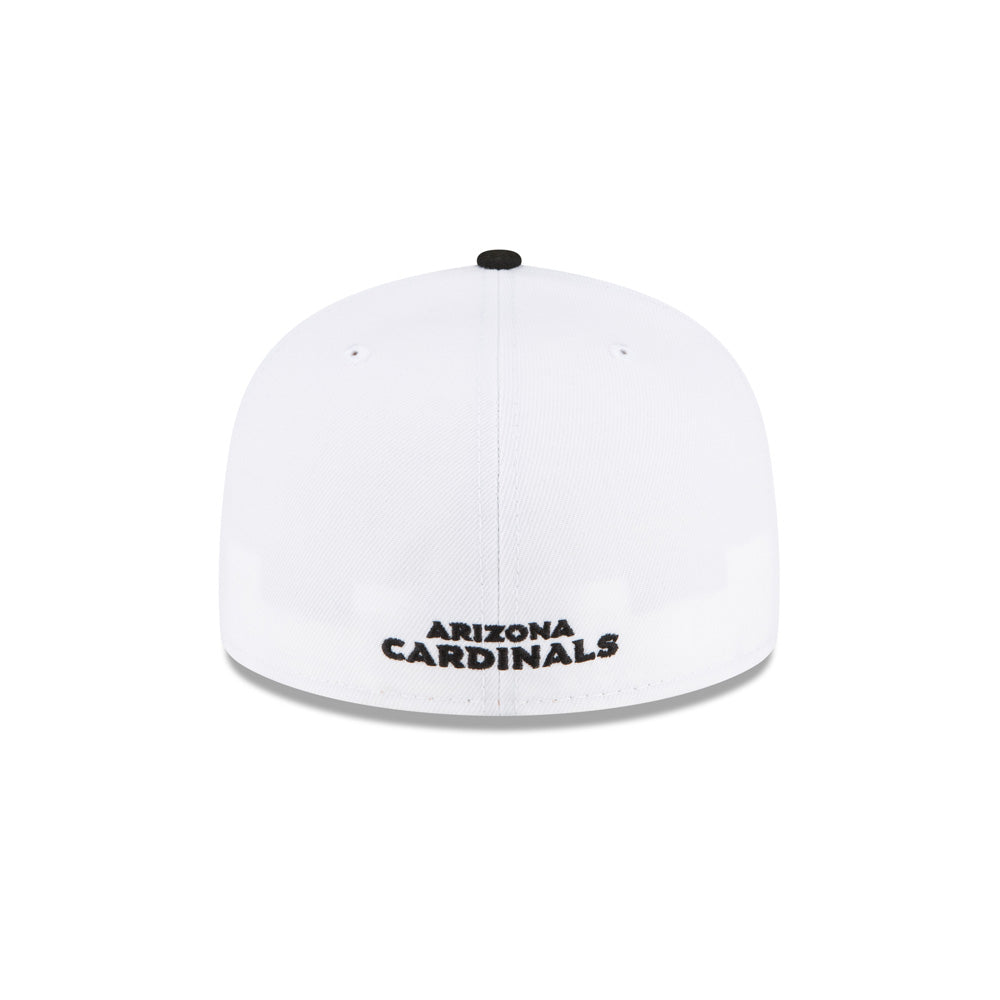 NFL Arizona Cardinals New Era White Board 59FIFTY Fitted