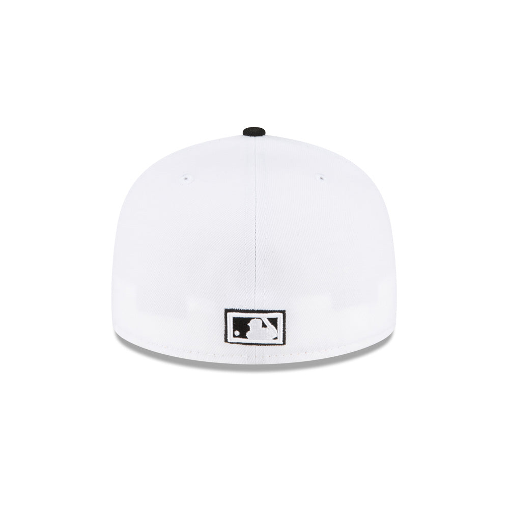 MLB Los Angeles Angels New Era White Board 59FIFTY Fitted
