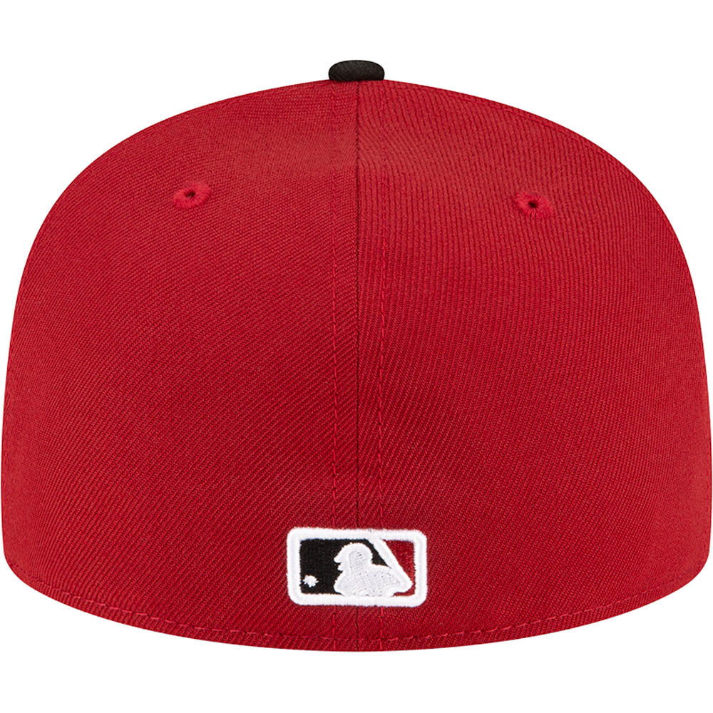 MLB Arizona Diamondbacks Youth New Era 2024 Authentic On-Field Home 59FIFTY Fitted