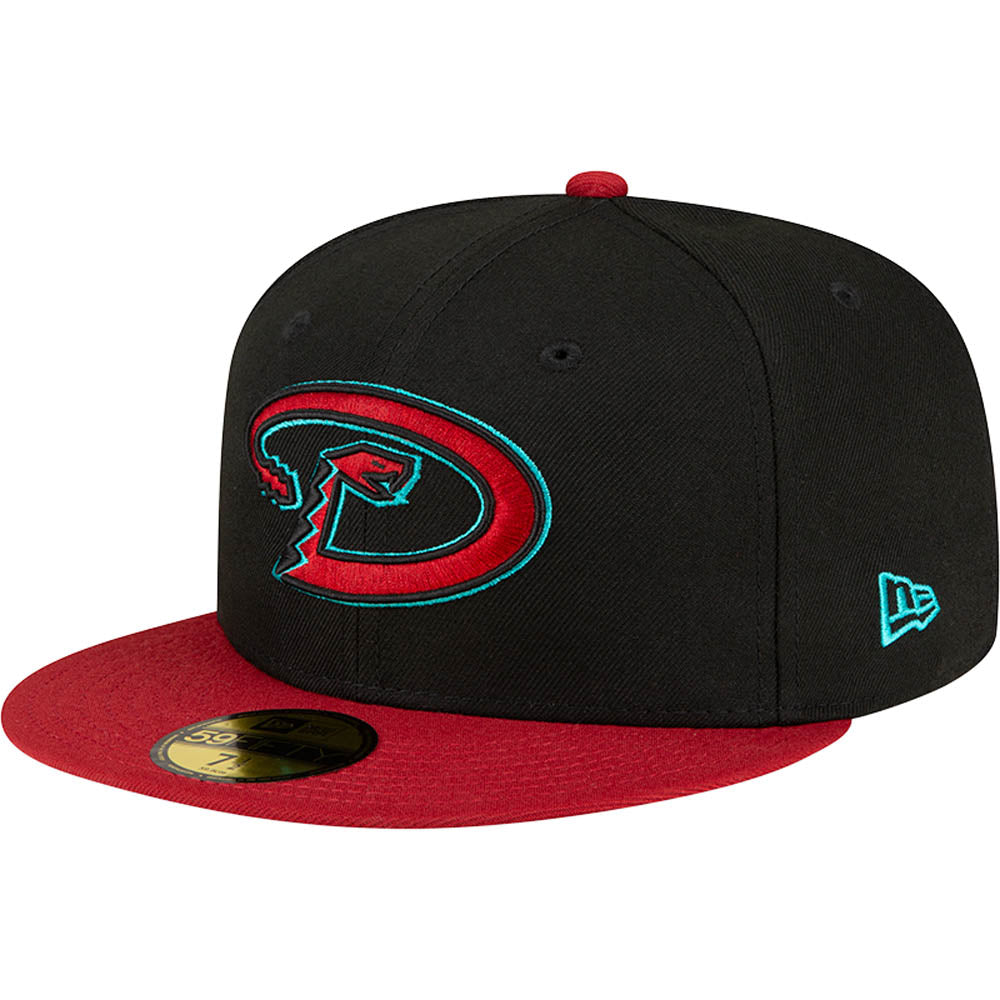 MLB Arizona Diamondbacks New Era Authentic On-Field Road 59FIFTY Fitted Hat