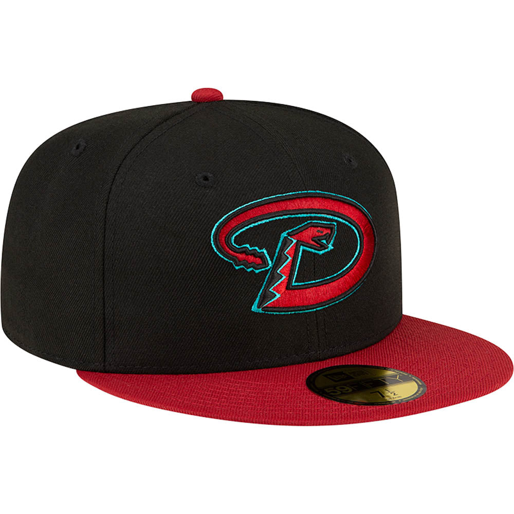 MLB Arizona Diamondbacks New Era Authentic On-Field Road 59FIFTY Fitted Hat