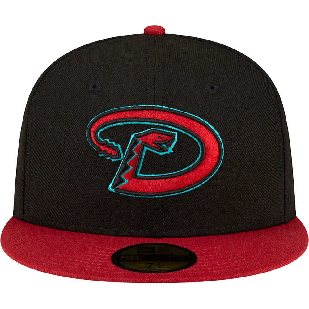 MLB Arizona Diamondbacks New Era Authentic On-Field Road 59FIFTY Fitted Hat