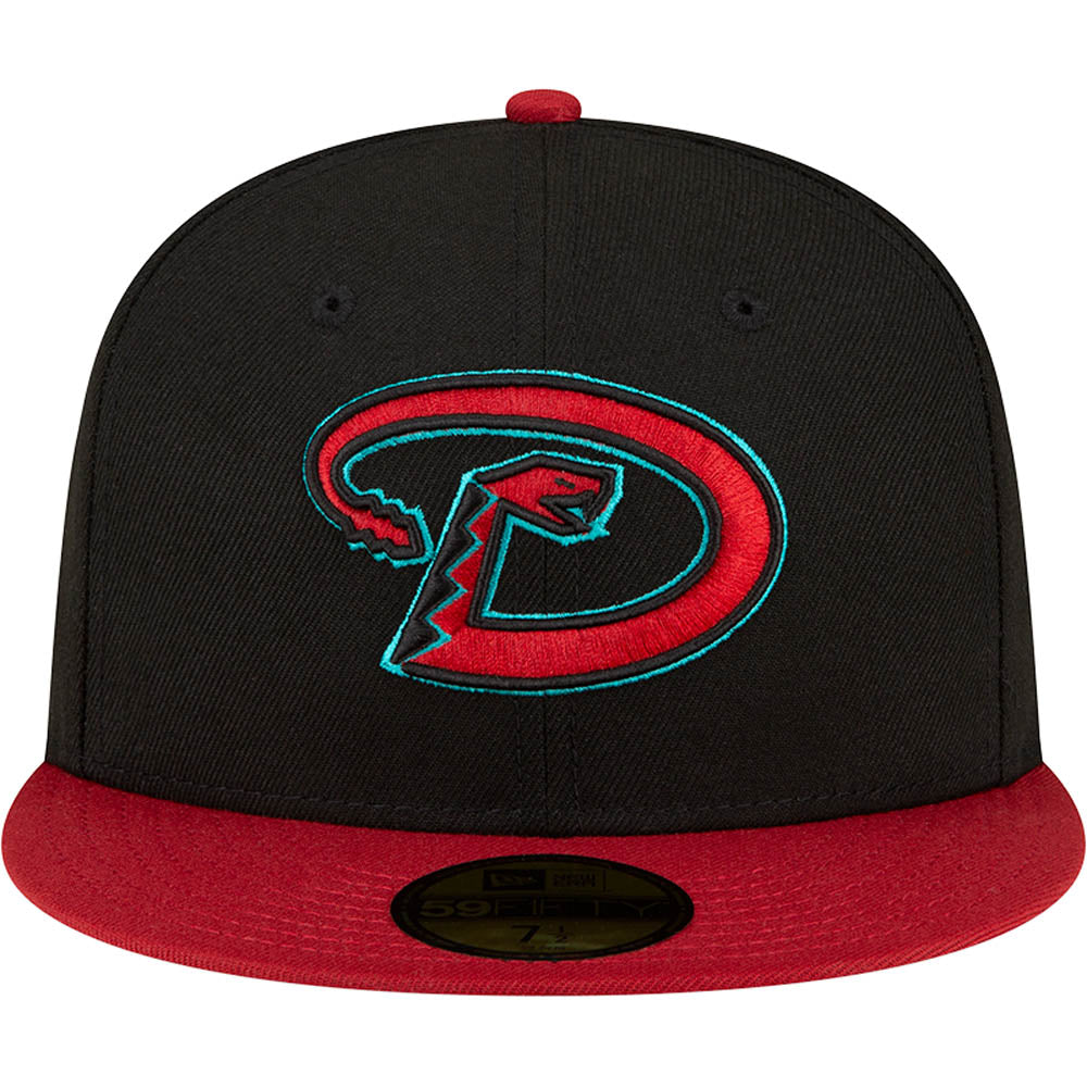 MLB Arizona Diamondbacks New Era 2024 Authentic On-Field Road 59FIFTY Fitted