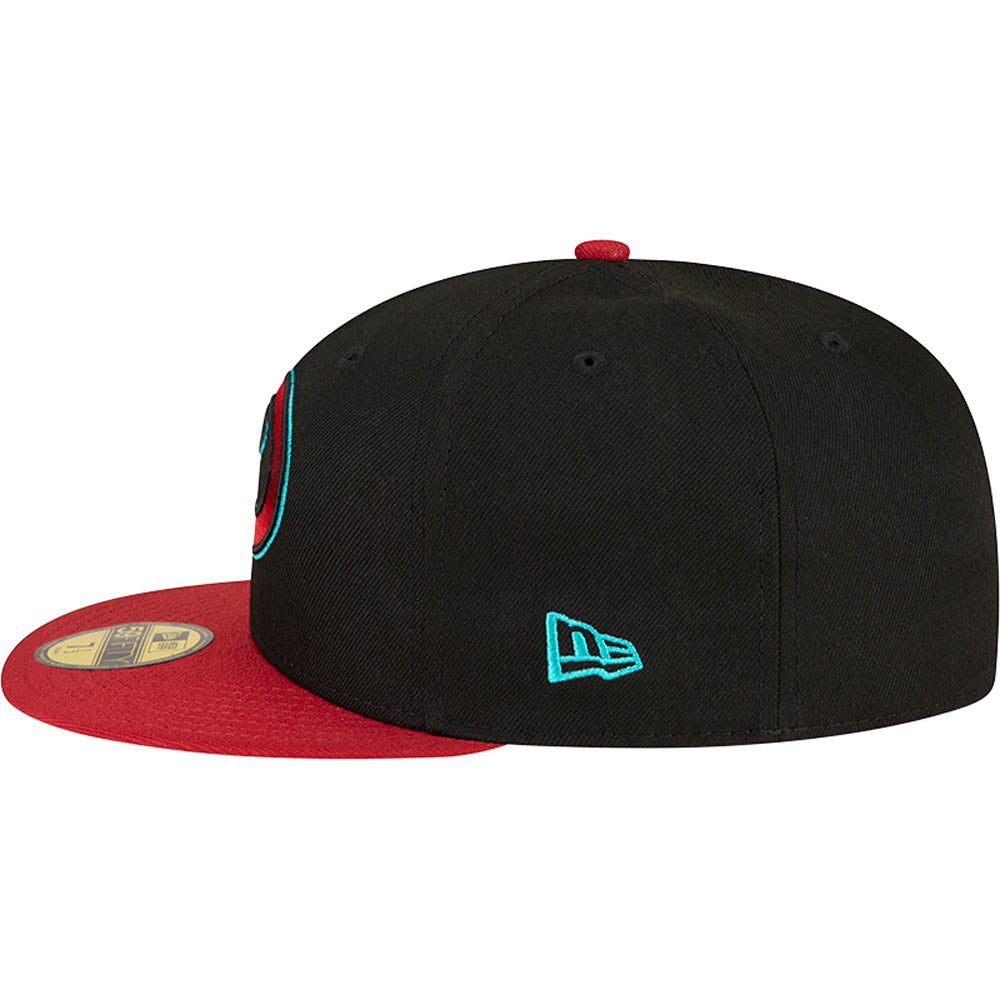 MLB Arizona Diamondbacks New Era Authentic On-Field Road 59FIFTY Fitted Hat