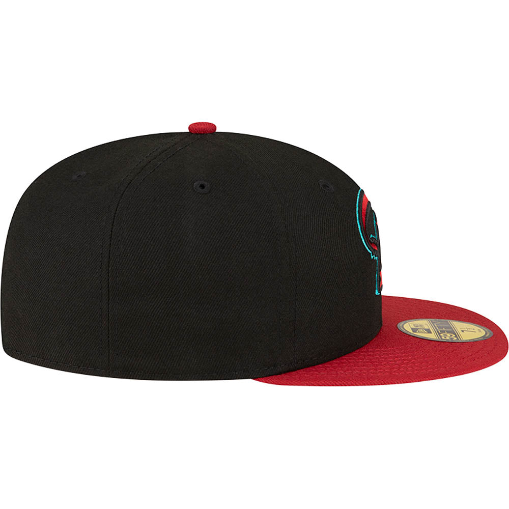 MLB Arizona Diamondbacks New Era Authentic On-Field Road 59FIFTY Fitted Hat