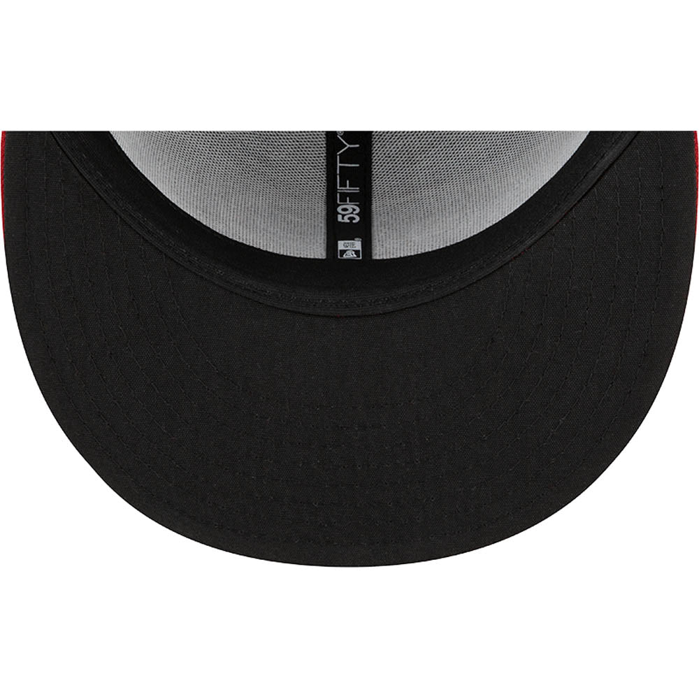 MLB Arizona Diamondbacks New Era Authentic On-Field Road 59FIFTY Fitted Hat