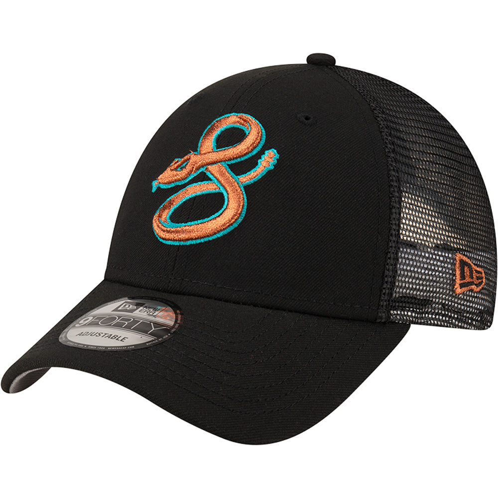 MLB Arizona Diamondbacks New Era City Connect Copper 9FORTY Trucker Adjustable