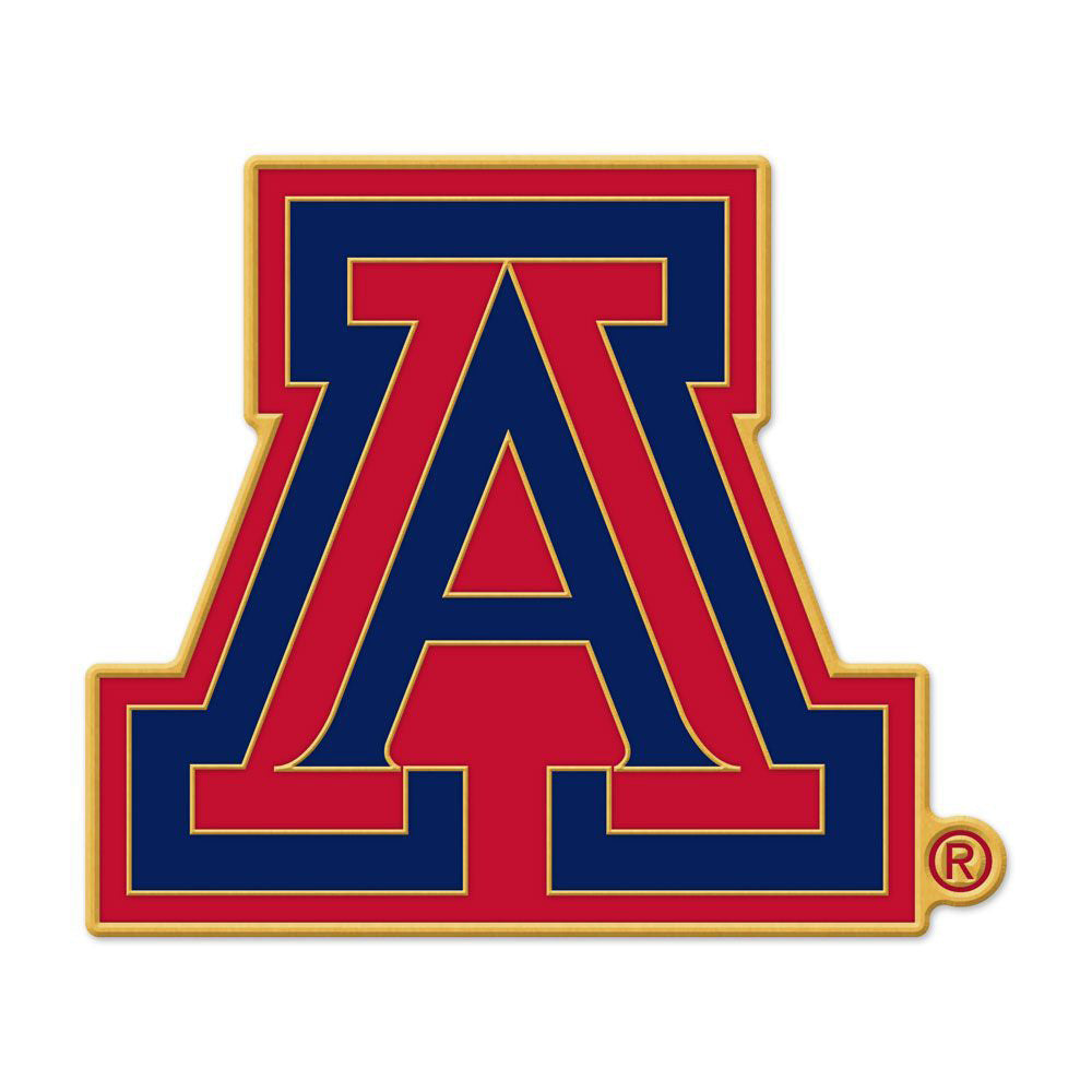 NCAA Arizona Wildcats WinCraft Tonal Logo Enamel Pin