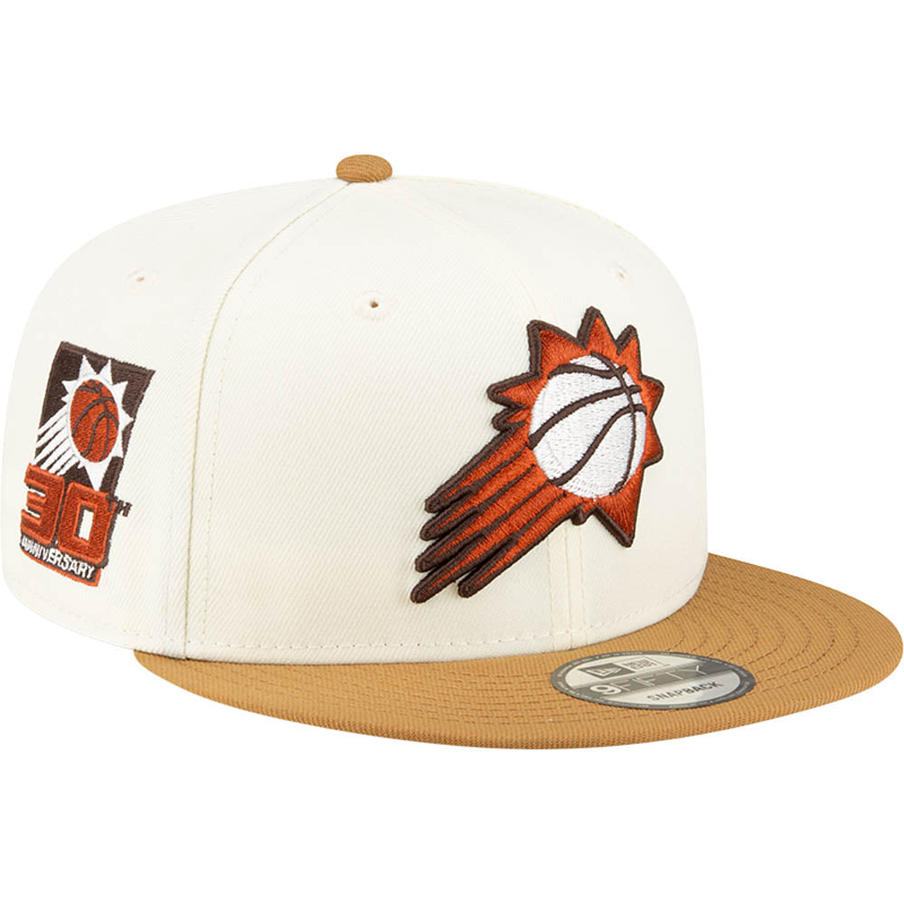 NBA Phoenix Suns New Era Wheat 9FIFTY Snapback