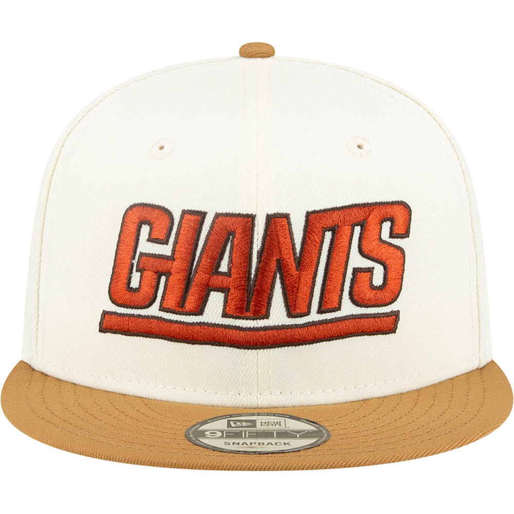 NFL New York Giants New Era Wheat 9FIFTY Snapback
