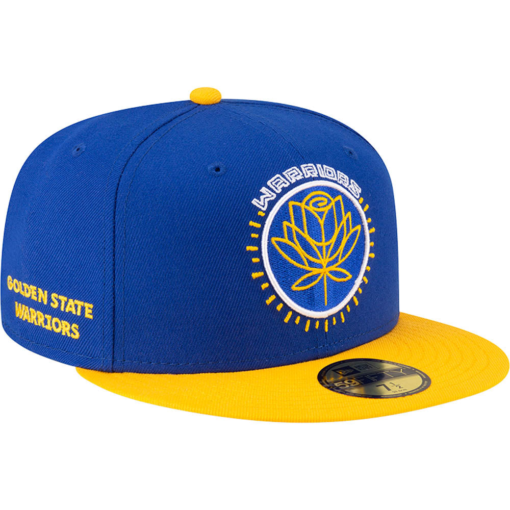 NBA Golden State Warriors New Era Two-Tone Primary 59FIFTY Fitted