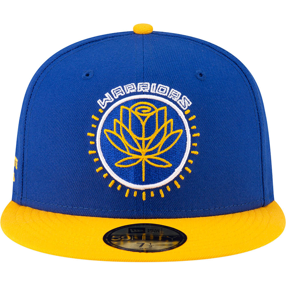 NBA Golden State Warriors New Era Two-Tone Primary 59FIFTY Fitted