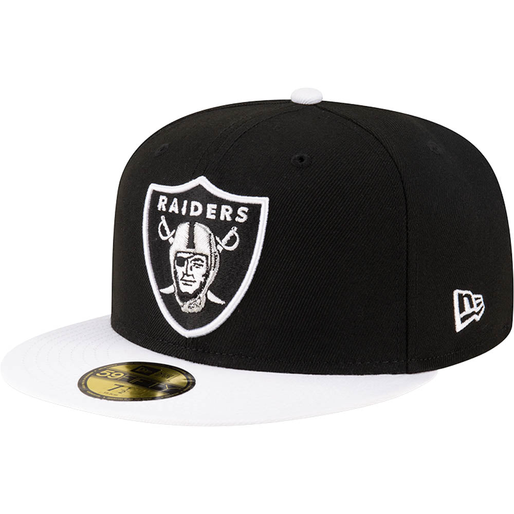 NFL Las Vegas Raiders New Era Two-Tone Primary 59FIFTY Fitted